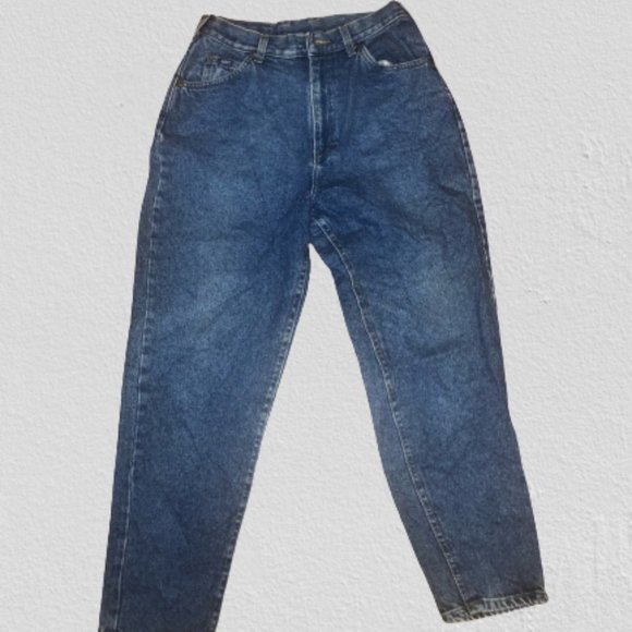 Vintage Lee Mom Jeans Size 12 Petite - Picture 2 of 4